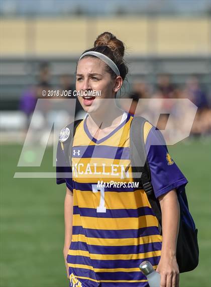 Thumbnail 3 in Johnson vs McAllen (Class 6A Region 4 Semifinal) photogallery.