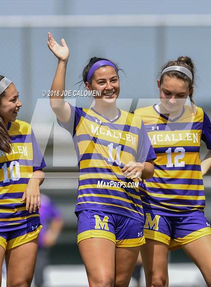 Thumbnail 1 in Johnson vs McAllen (Class 6A Region 4 Semifinal) photogallery.