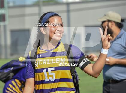 Thumbnail 1 in Johnson vs McAllen (Class 6A Region 4 Semifinal) photogallery.