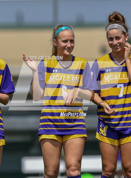 Thumbnail 2 in Johnson vs McAllen (Class 6A Region 4 Semifinal) photogallery.