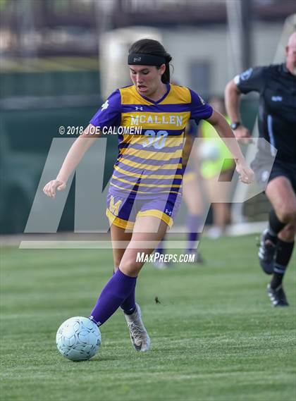 Thumbnail 2 in Johnson vs McAllen (Class 6A Region 4 Semifinal) photogallery.