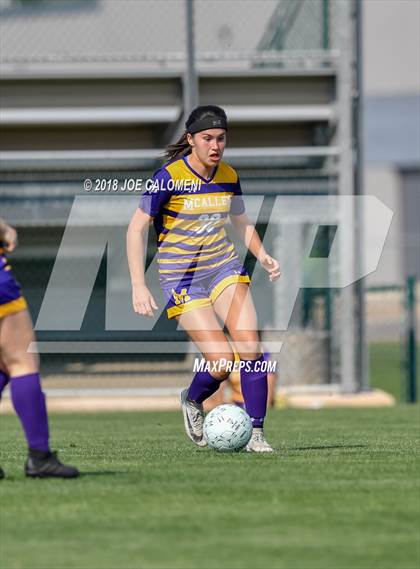 Thumbnail 1 in Johnson vs McAllen (Class 6A Region 4 Semifinal) photogallery.