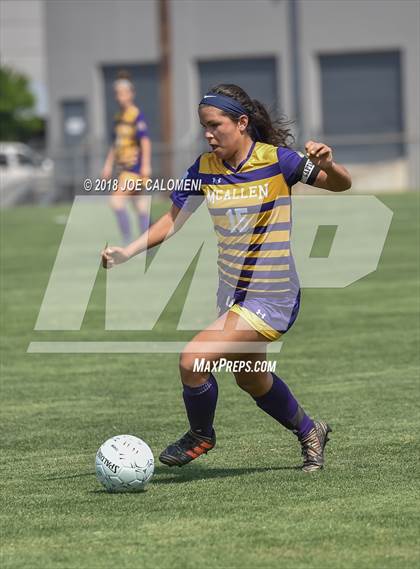 Thumbnail 2 in Johnson vs McAllen (Class 6A Region 4 Semifinal) photogallery.