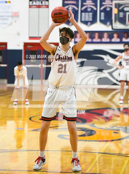 Thumbnail 1 in Yuma Catholic @ Scottsdale Christian Academy  photogallery.