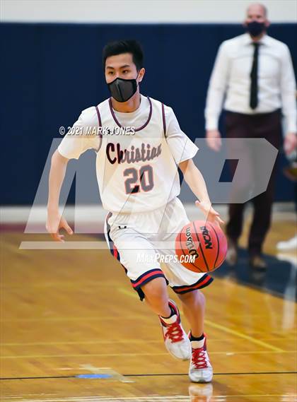 Thumbnail 2 in Yuma Catholic @ Scottsdale Christian Academy  photogallery.