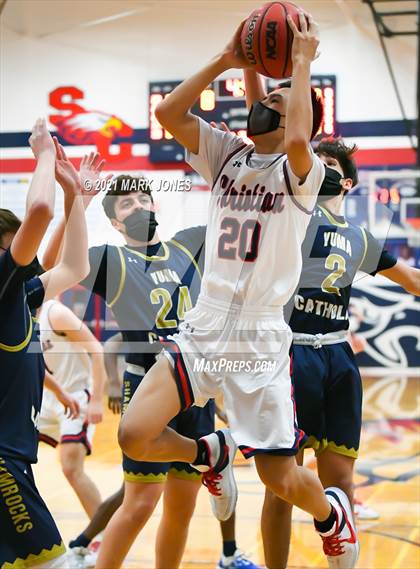 Thumbnail 2 in Yuma Catholic @ Scottsdale Christian Academy  photogallery.
