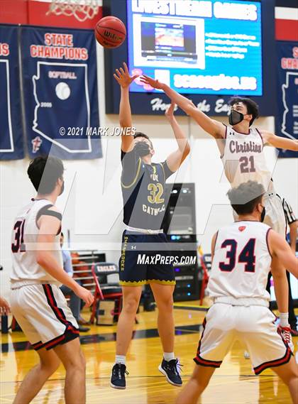 Thumbnail 3 in Yuma Catholic @ Scottsdale Christian Academy  photogallery.