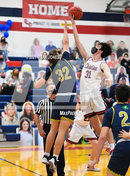 Thumbnail 1 in Yuma Catholic @ Scottsdale Christian Academy  photogallery.