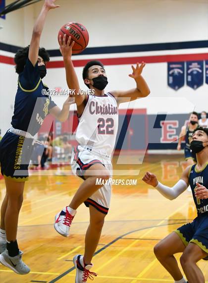 Thumbnail 1 in Yuma Catholic @ Scottsdale Christian Academy  photogallery.