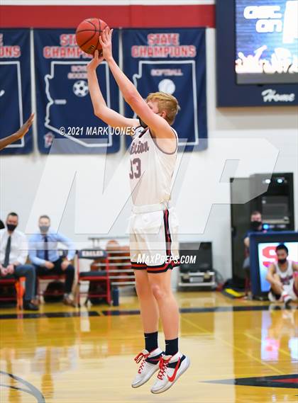 Thumbnail 3 in Yuma Catholic @ Scottsdale Christian Academy  photogallery.