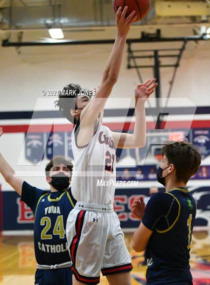 Thumbnail 3 in Yuma Catholic @ Scottsdale Christian Academy  photogallery.