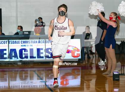 Thumbnail 1 in Yuma Catholic @ Scottsdale Christian Academy  photogallery.