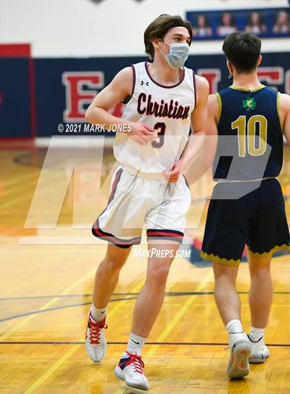 Thumbnail 2 in Yuma Catholic @ Scottsdale Christian Academy  photogallery.