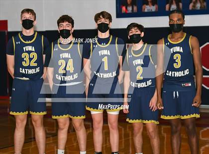 Thumbnail 3 in Yuma Catholic @ Scottsdale Christian Academy  photogallery.