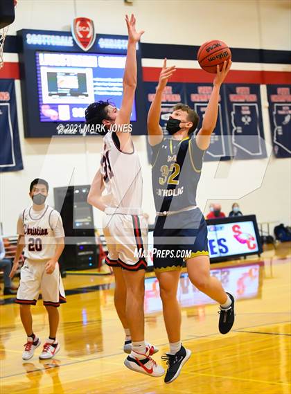 Thumbnail 1 in Yuma Catholic @ Scottsdale Christian Academy  photogallery.