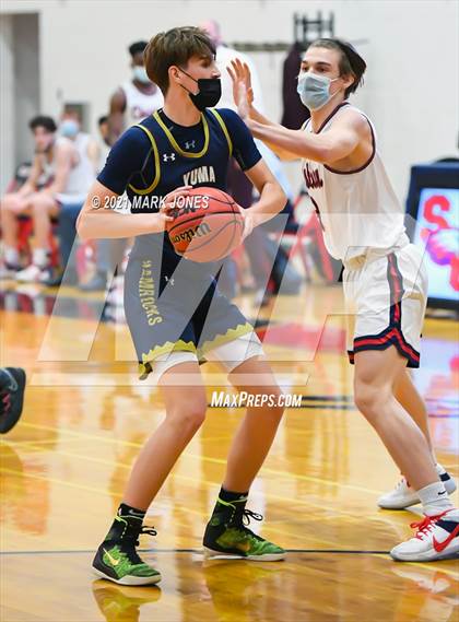 Thumbnail 3 in Yuma Catholic @ Scottsdale Christian Academy  photogallery.