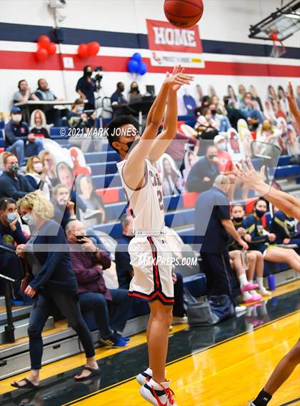 Thumbnail 1 in Yuma Catholic @ Scottsdale Christian Academy  photogallery.