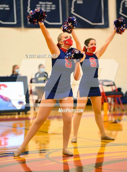 Thumbnail 2 in Yuma Catholic @ Scottsdale Christian Academy  photogallery.