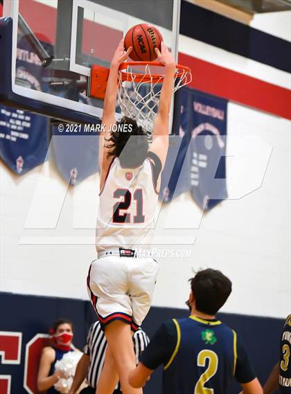 Thumbnail 2 in Yuma Catholic @ Scottsdale Christian Academy  photogallery.