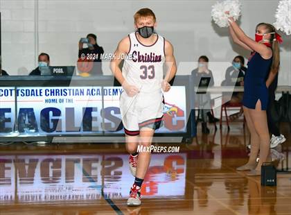 Thumbnail 3 in Yuma Catholic @ Scottsdale Christian Academy  photogallery.