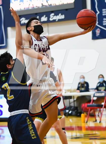 Thumbnail 2 in Yuma Catholic @ Scottsdale Christian Academy  photogallery.