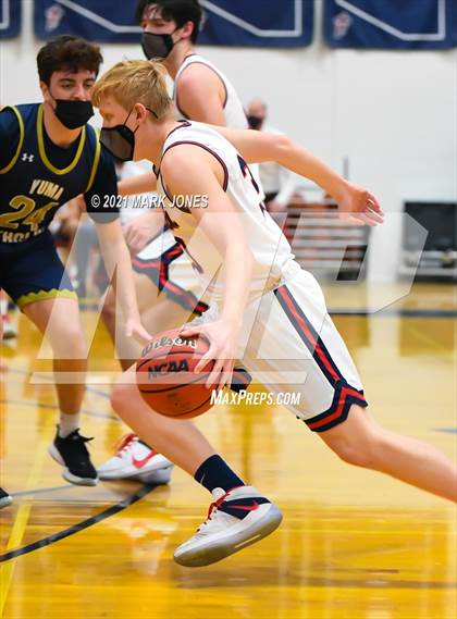 Thumbnail 2 in Yuma Catholic @ Scottsdale Christian Academy  photogallery.