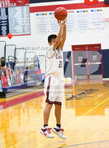 Thumbnail 2 in Yuma Catholic @ Scottsdale Christian Academy  photogallery.