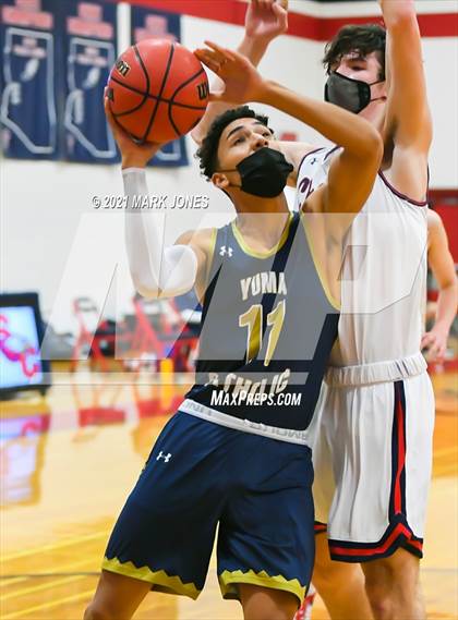 Thumbnail 3 in Yuma Catholic @ Scottsdale Christian Academy  photogallery.