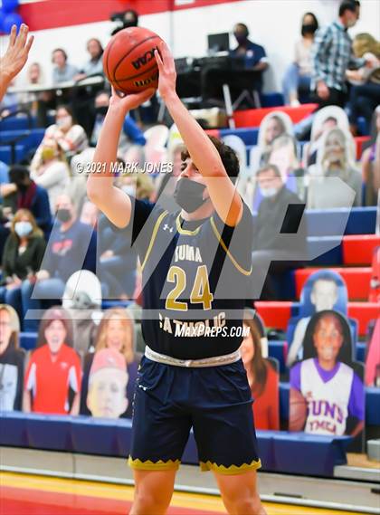 Thumbnail 3 in Yuma Catholic @ Scottsdale Christian Academy  photogallery.
