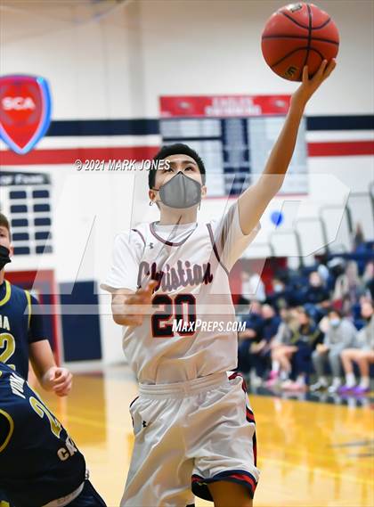 Thumbnail 2 in Yuma Catholic @ Scottsdale Christian Academy  photogallery.