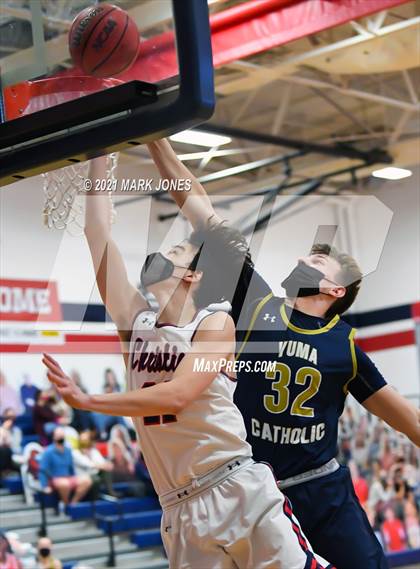 Thumbnail 3 in Yuma Catholic @ Scottsdale Christian Academy  photogallery.