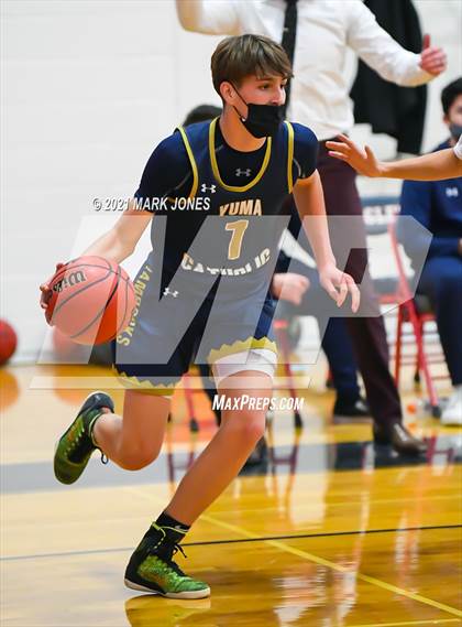 Thumbnail 1 in Yuma Catholic @ Scottsdale Christian Academy  photogallery.