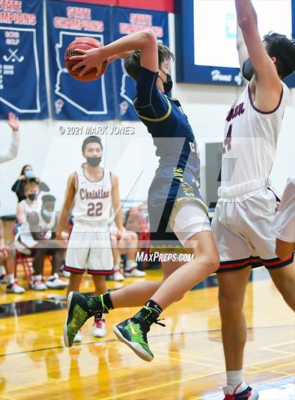 Thumbnail 1 in Yuma Catholic @ Scottsdale Christian Academy  photogallery.