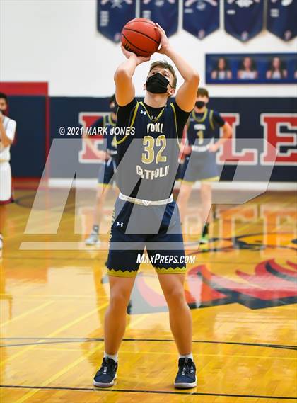 Thumbnail 3 in Yuma Catholic @ Scottsdale Christian Academy  photogallery.