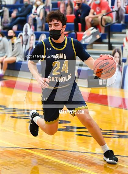 Thumbnail 2 in Yuma Catholic @ Scottsdale Christian Academy  photogallery.