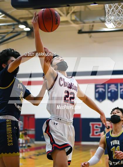 Thumbnail 3 in Yuma Catholic @ Scottsdale Christian Academy  photogallery.