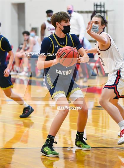 Thumbnail 2 in Yuma Catholic @ Scottsdale Christian Academy  photogallery.
