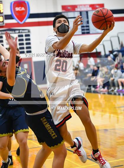 Thumbnail 1 in Yuma Catholic @ Scottsdale Christian Academy  photogallery.