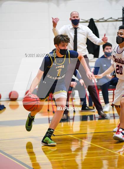 Thumbnail 3 in Yuma Catholic @ Scottsdale Christian Academy  photogallery.