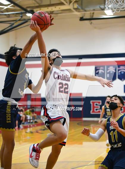 Thumbnail 2 in Yuma Catholic @ Scottsdale Christian Academy  photogallery.
