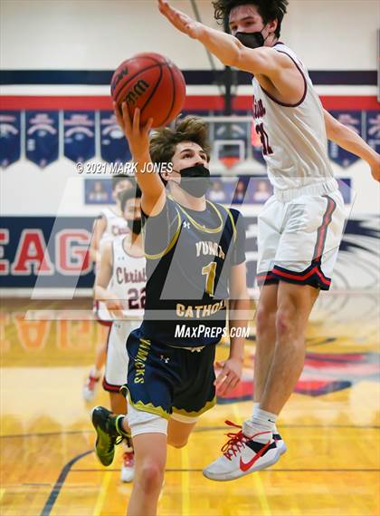 Thumbnail 3 in Yuma Catholic @ Scottsdale Christian Academy  photogallery.