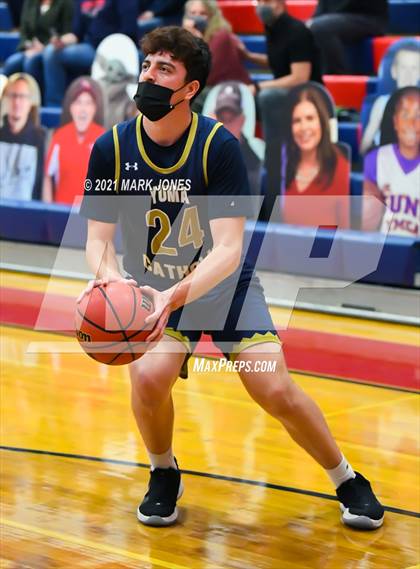 Thumbnail 3 in Yuma Catholic @ Scottsdale Christian Academy  photogallery.