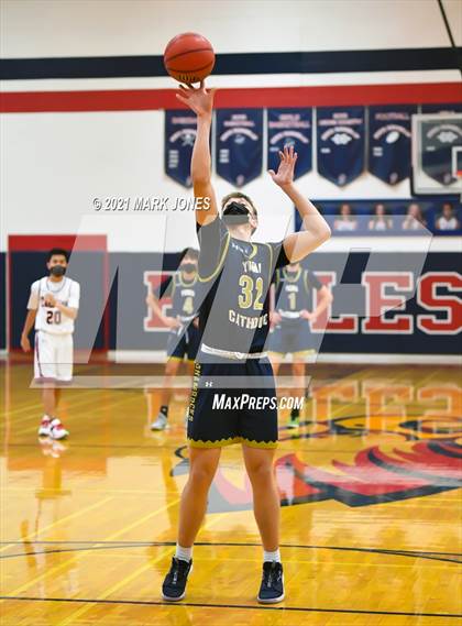 Thumbnail 1 in Yuma Catholic @ Scottsdale Christian Academy  photogallery.
