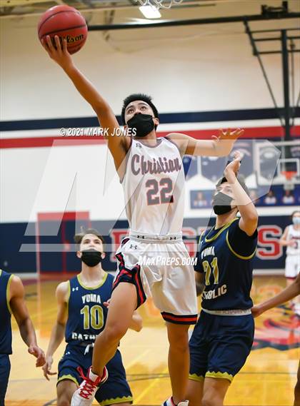 Thumbnail 3 in Yuma Catholic @ Scottsdale Christian Academy  photogallery.
