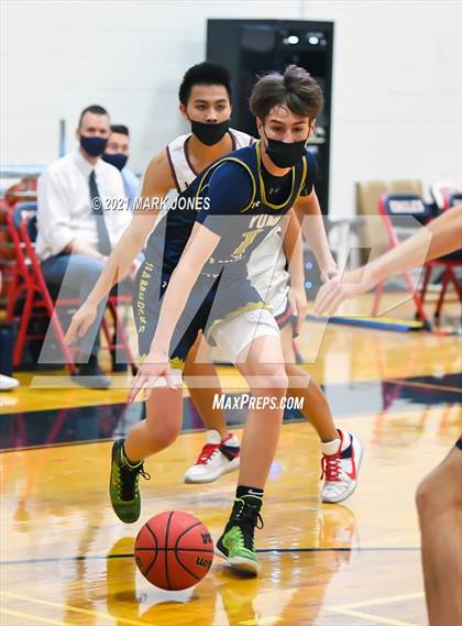 Thumbnail 2 in Yuma Catholic @ Scottsdale Christian Academy  photogallery.