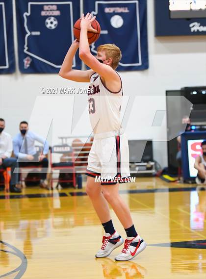 Thumbnail 2 in Yuma Catholic @ Scottsdale Christian Academy  photogallery.