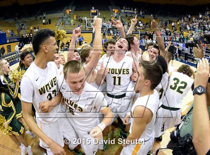 Thumbnail 2 in Chino Hills vs. San Ramon Valley (CIF State D1 Final) photogallery.