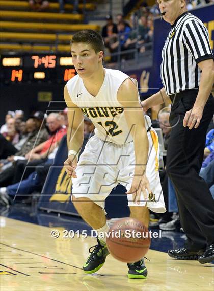Thumbnail 3 in Chino Hills vs. San Ramon Valley (CIF State D1 Final) photogallery.