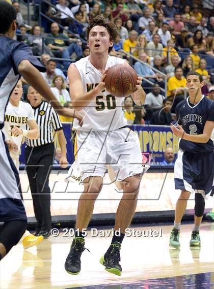 Thumbnail 3 in Chino Hills vs. San Ramon Valley (CIF State D1 Final) photogallery.