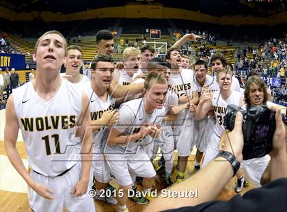 Thumbnail 3 in Chino Hills vs. San Ramon Valley (CIF State D1 Final) photogallery.